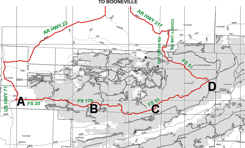Bird Survey Map