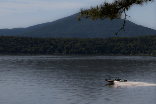 Blue Mountain Lake