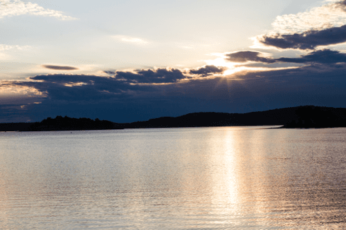 Blue Mountain Lake