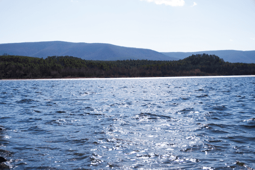 Blue Mountain Lake